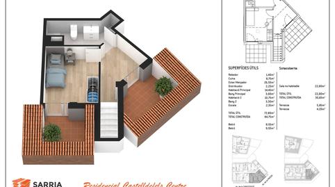 Photo 2 from new construction home in Flat for sale in Avinguda de la Constitució, 149, Centre, Barcelona