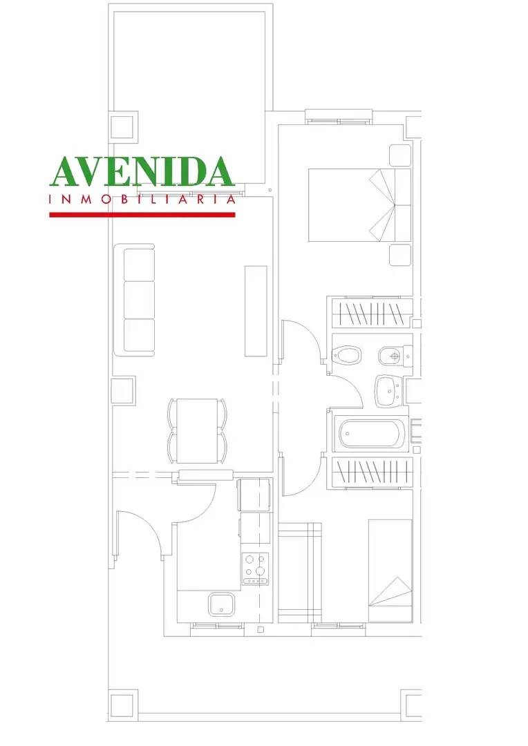 Apartment with pool for sale in Central 40, imagen 33