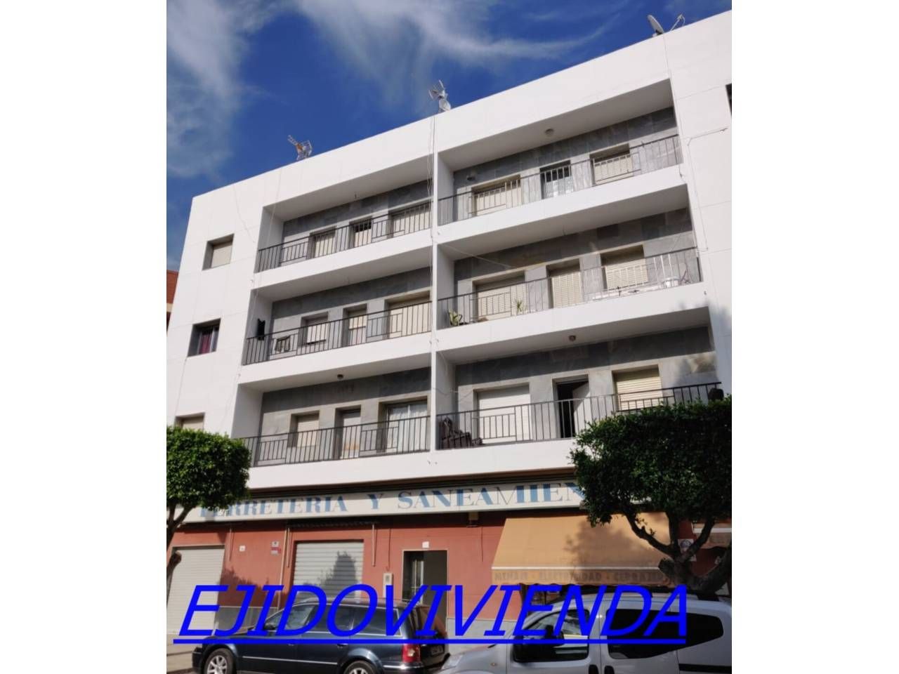 Exterior view of Flat for sale in El Ejido  with Terrace