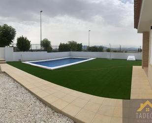 Piscina de Casa o xalet en venda en Fortuna amb Aire condicionat, Terrassa i Piscina