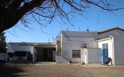 Vista exterior de Finca rústica en venda en Mataró amb Jardí privat i Terrassa