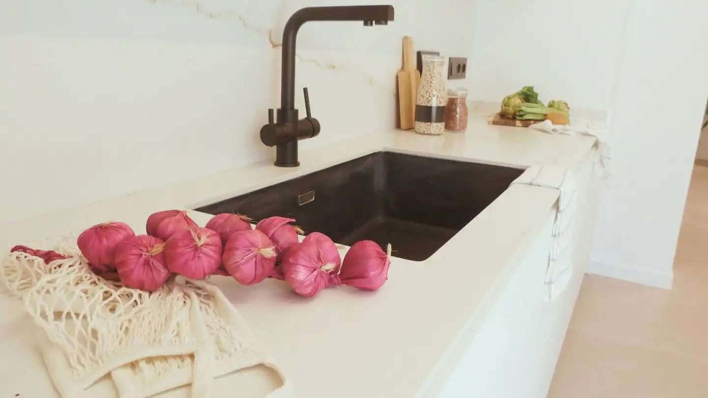Cocina de Casa o chalet en venta en Cambrils con Aire acondicionado, Calefacción y Parquet