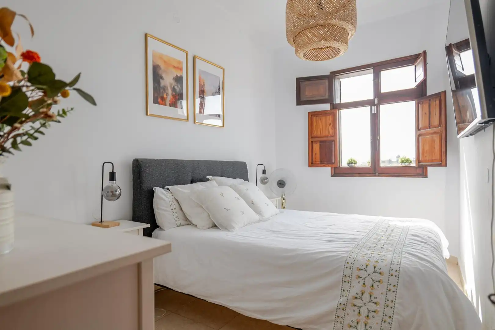 Schlafzimmer von Einfamilien-Reihenhaus zum Verkauf in Las Palmas de Gran Canaria mit Terrasse und Abstellraum