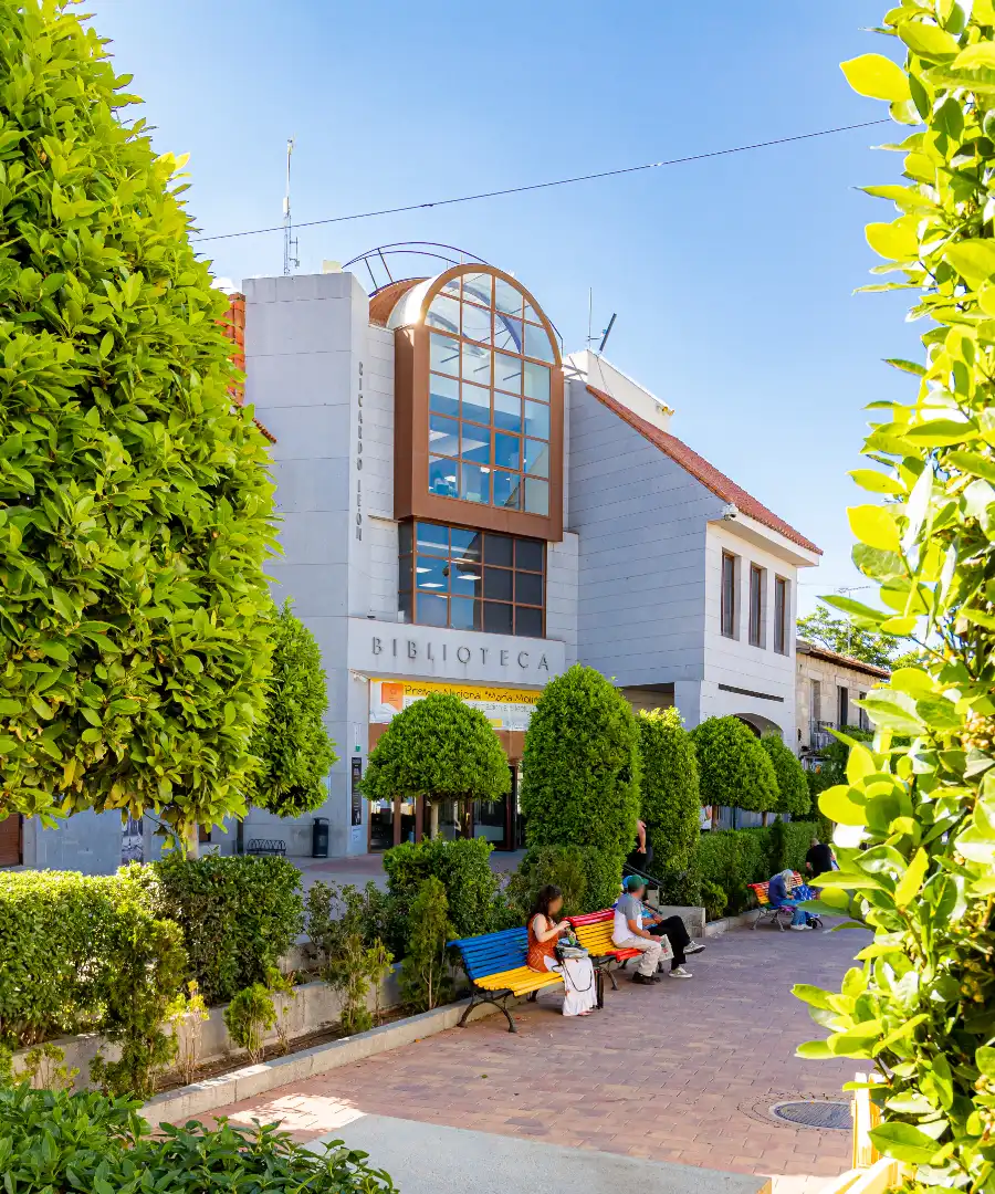 Vista exterior de Casa o xalet en venda en Galapagar amb Aire condicionat, Calefacció i Jardí privat