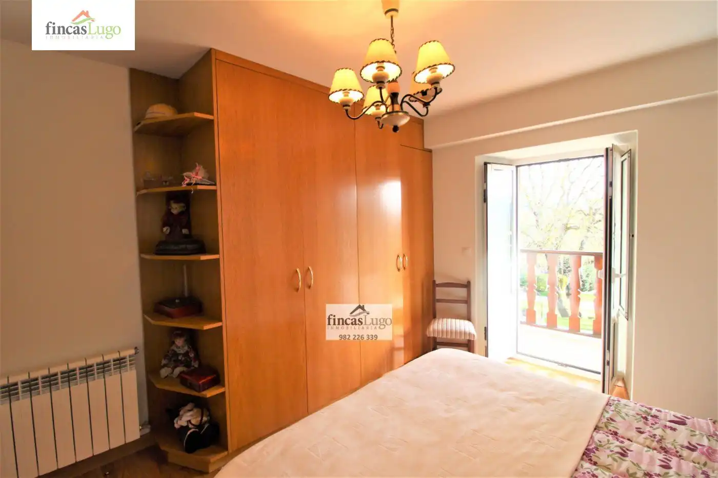 Habitación de Casa o chalet en venta en Lugo con Jardín privado, Terraza y Trastero