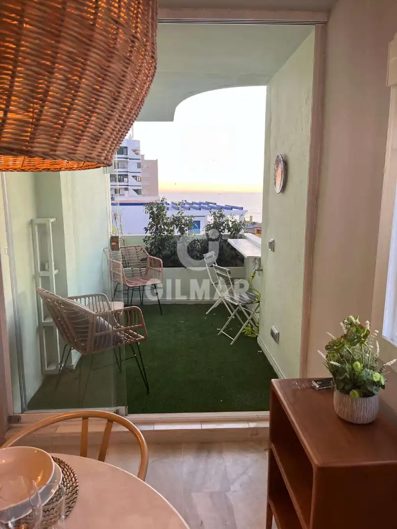 Terrasse von Wohnung zur Miete in El Puerto de Santa María mit Klimaanlage, Heizung und Terrasse