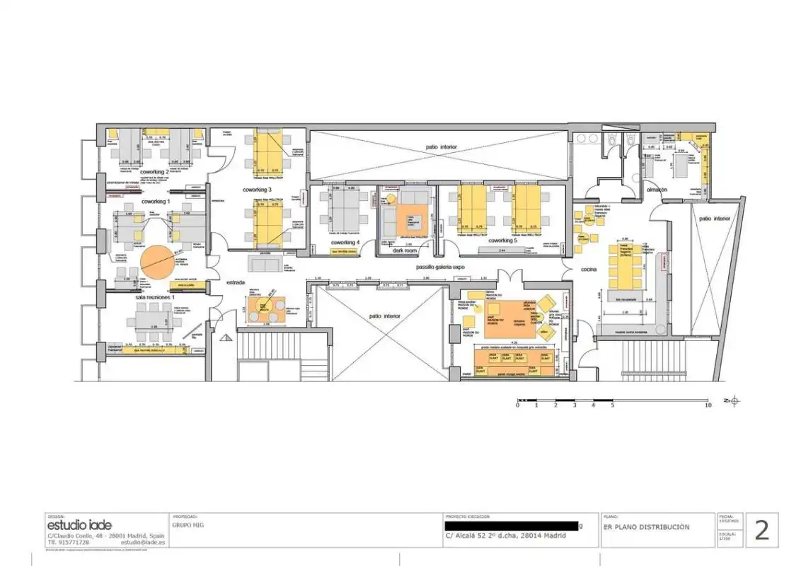 Büro zur Miete in Calle Alcalá, imagen 21