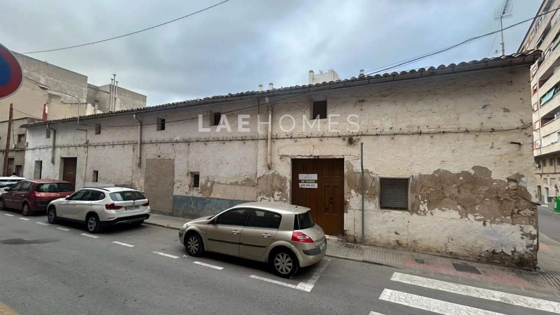 Vista exterior de Residencial en venta en Villena