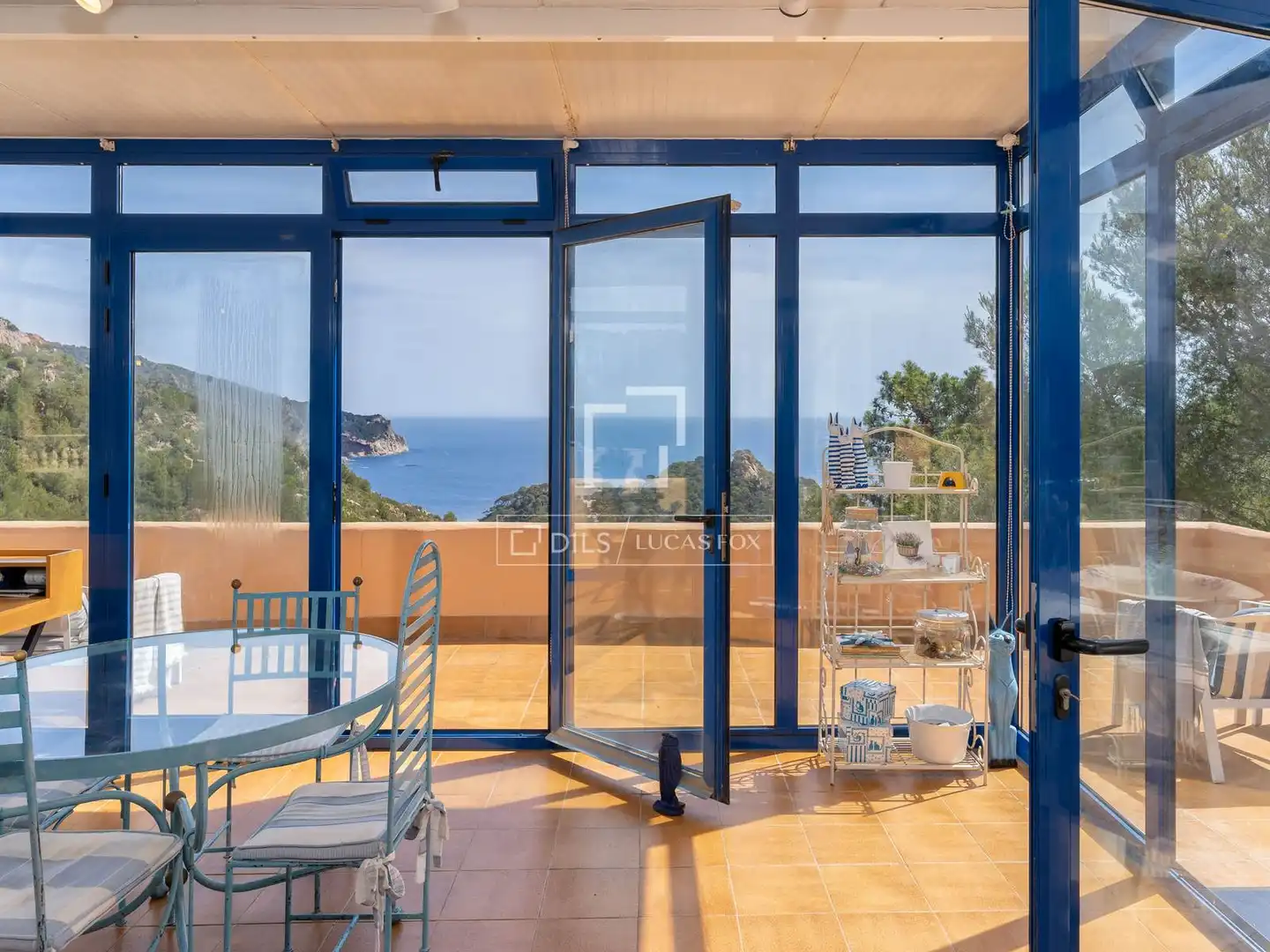 Terrassa de Casa o xalet en venda en Begur amb Calefacció, Jardí privat i Piscina
