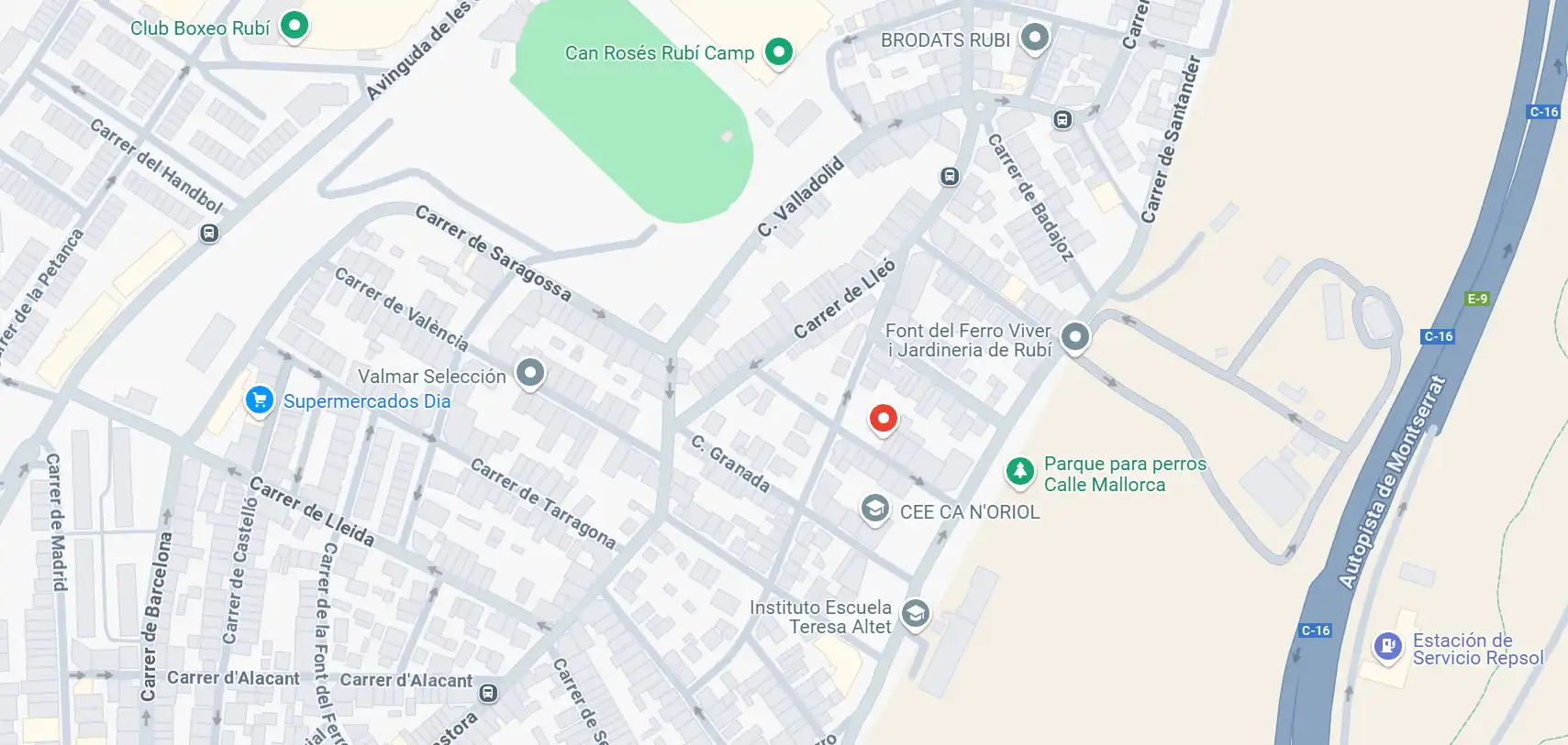 Wohnbaugrundstück zum Verkauf in Carrer de Salamanca 34, imagen 10