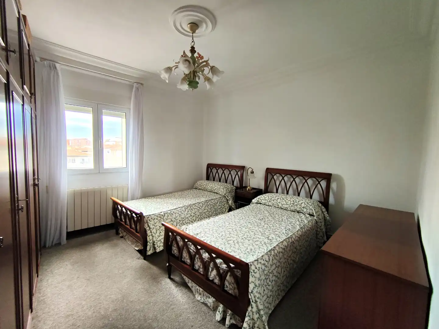 Bedroom of Flat for rent in Santander  with Heating and Parquet flooring