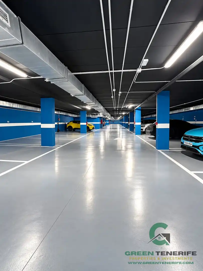 Parking de Piso en venta en Adeje con Aire acondicionado, Terraza y Piscina