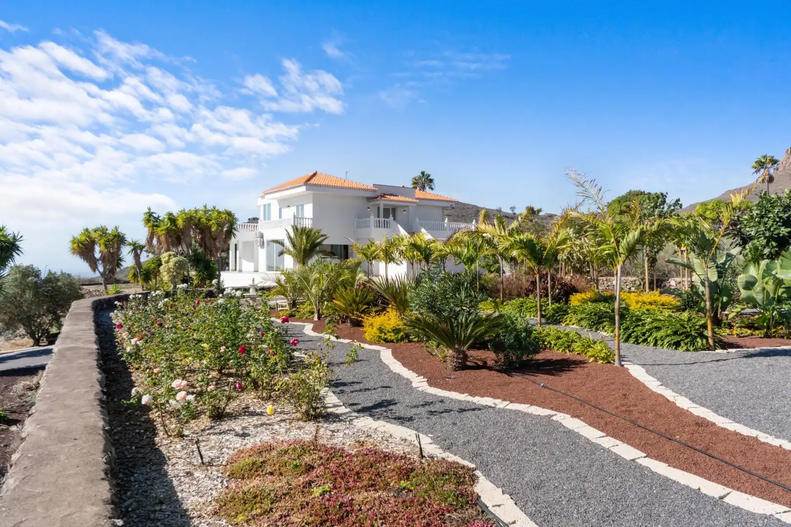 Exterior view of Houses for sale in San Miguel de Abona  with Air Conditioner, Private garden and Terrace