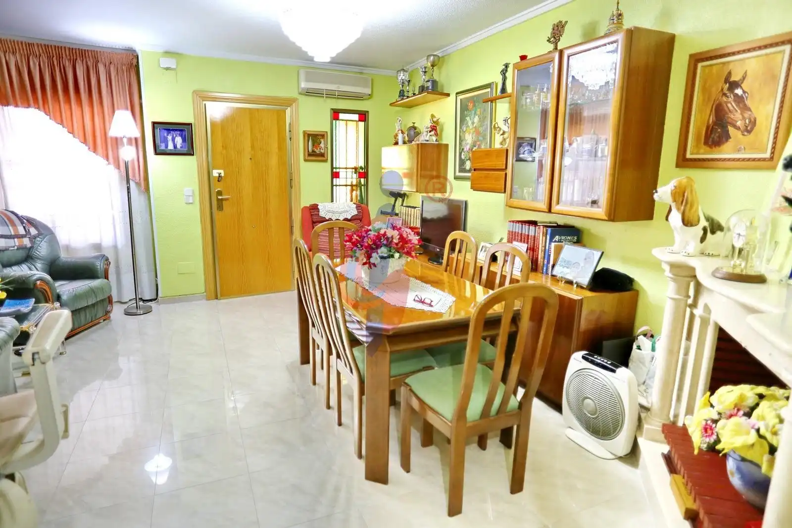 Dining room of Detached homes for sale in Guardamar del Segura  with Air Conditioner, Private garden and Terrace