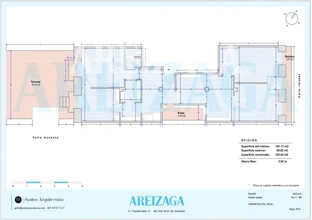 Büro zur Miete in Donostia - San Sebastián 