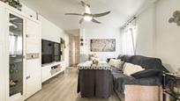 Living room of Flat for sale in Cúllar Vega  with Balcony and Community pool