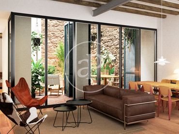 Wohnung mit Balkon zum Verkauf in Carrer d'Avinyó 17