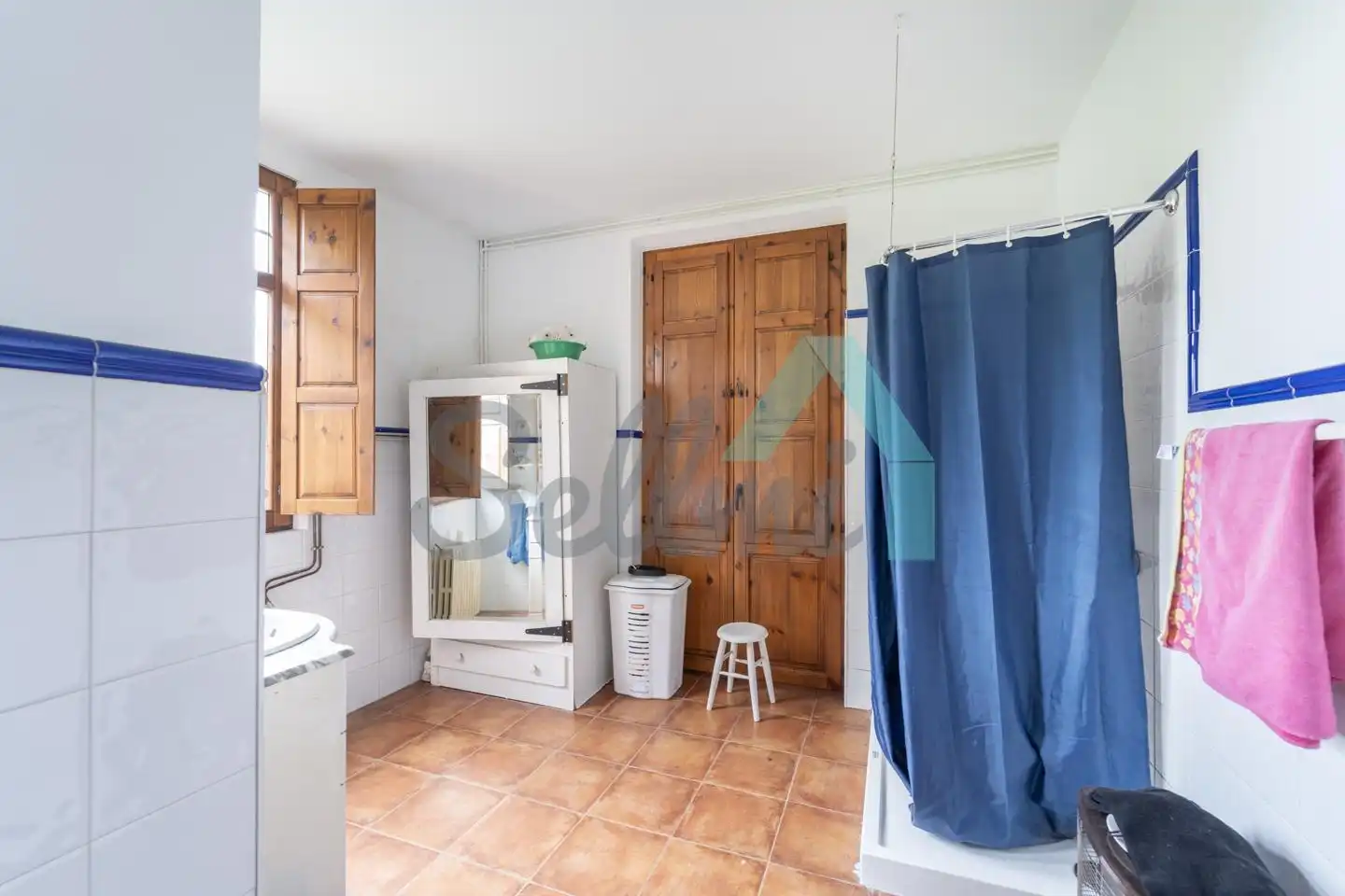 Baño de Casa o chalet en venta en Llanes con Calefacción, Jardín privado y Parquet