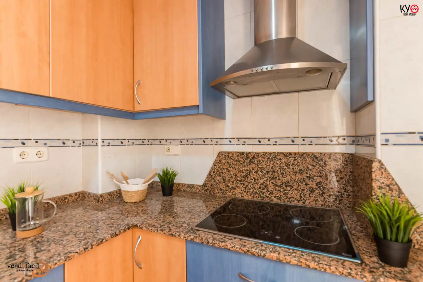 Cocina de Casa o chalet en venta en Cartagena con Aire acondicionado, Terraza y Trastero