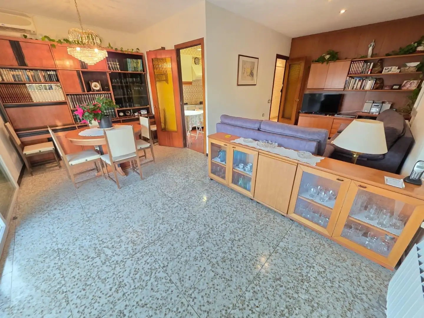 Wohnzimmer von Haus oder Chalet zum Verkauf in Igualada mit Heizung, Terrasse und Abstellraum