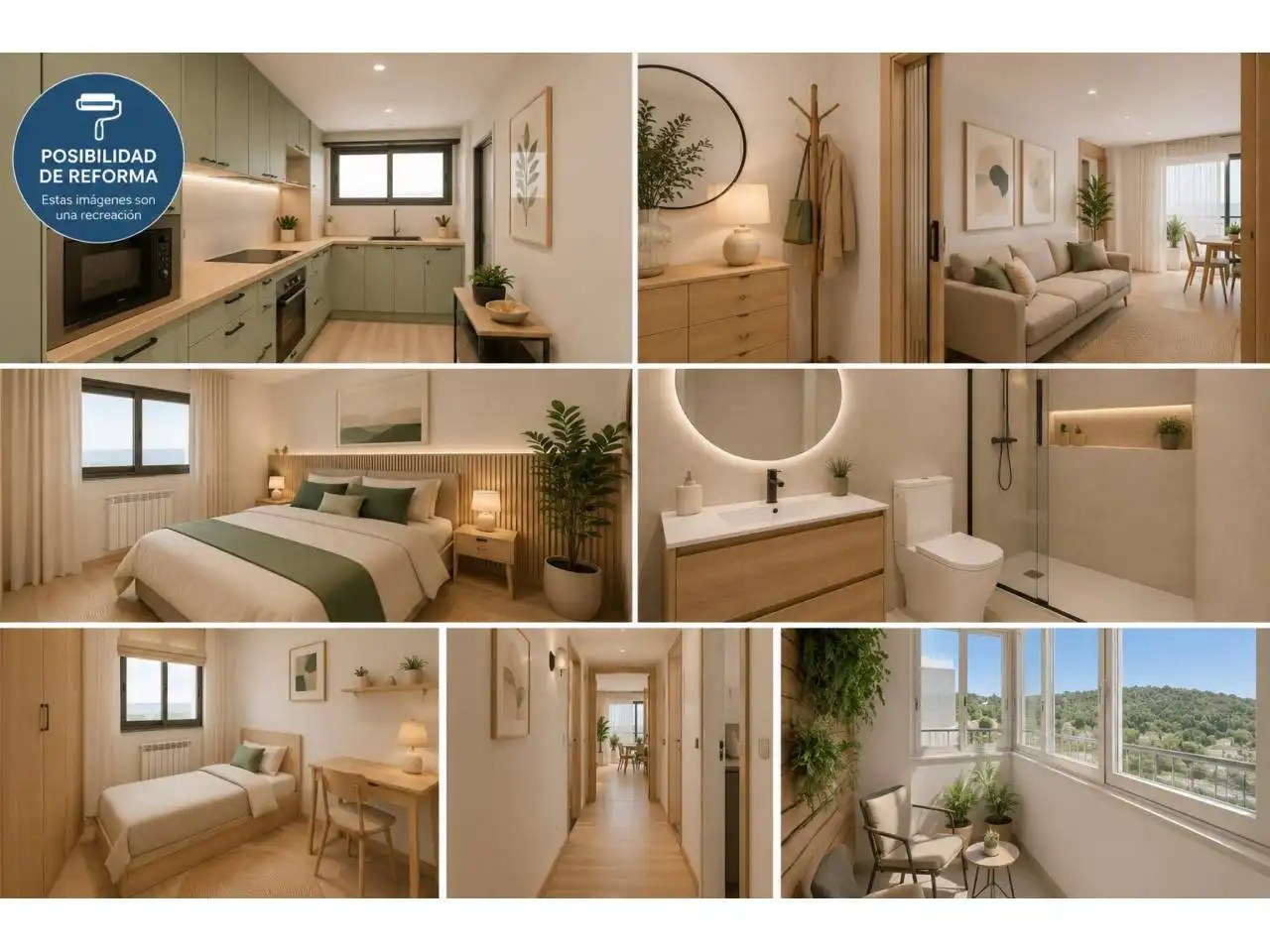 Bedroom of Flat for sale in Barcelona  with Balcony