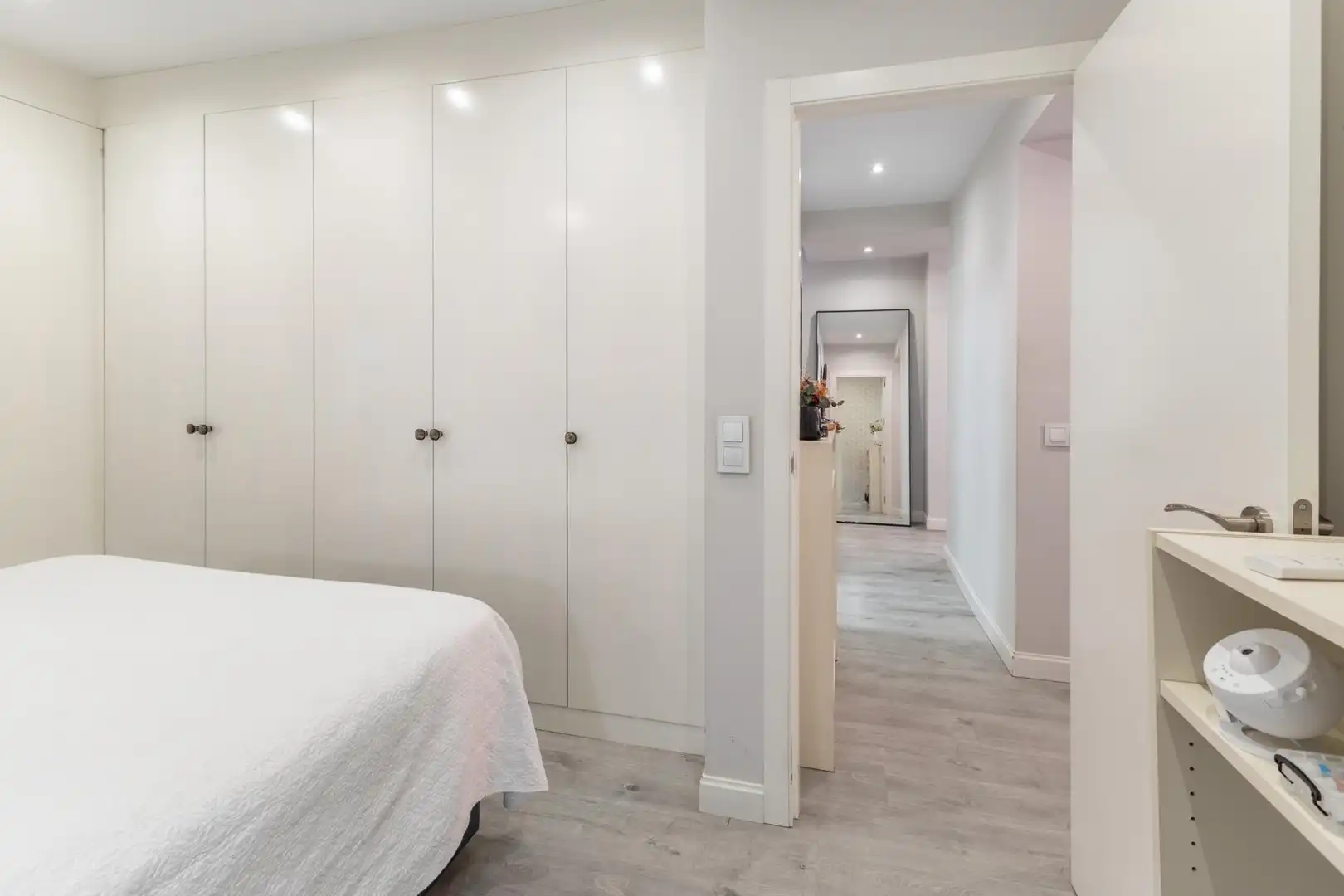 Habitación de Apartamento de alquiler en Madrid con Calefacción, Amueblado y Balcón