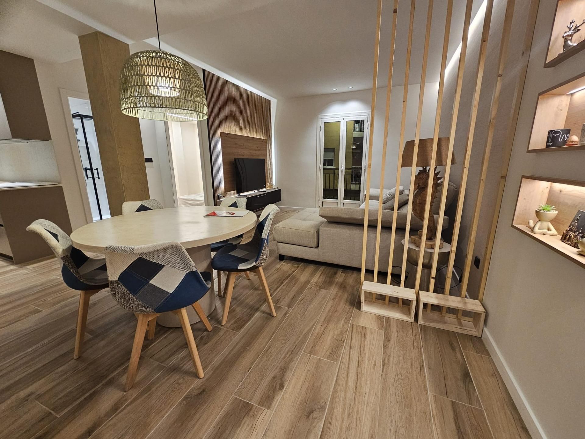 Living room of Flat for sale in Elche / Elx  with Terrace and Balcony