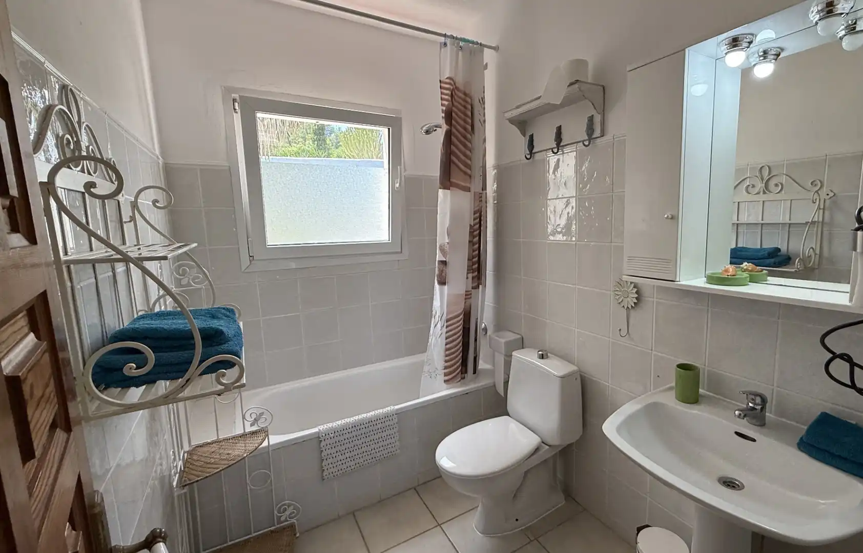Bathroom of Houses for sale in Sant Antoni de Portmany  with Air Conditioner, Heating and Private garden