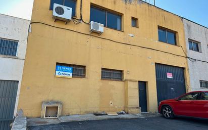 Exterior view of Industrial buildings for sale in Ajalvir