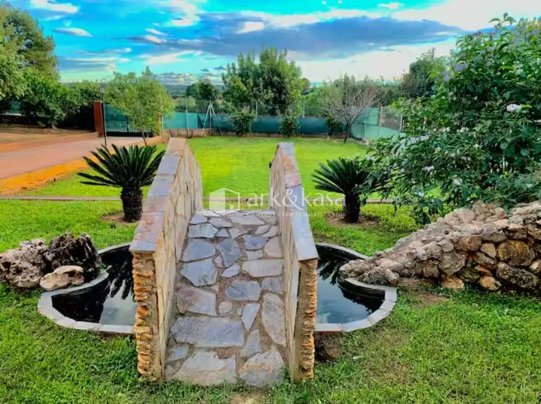 Jardín de Casa o chalet de alquiler en Torrent con Jardín privado, Terraza y Trastero