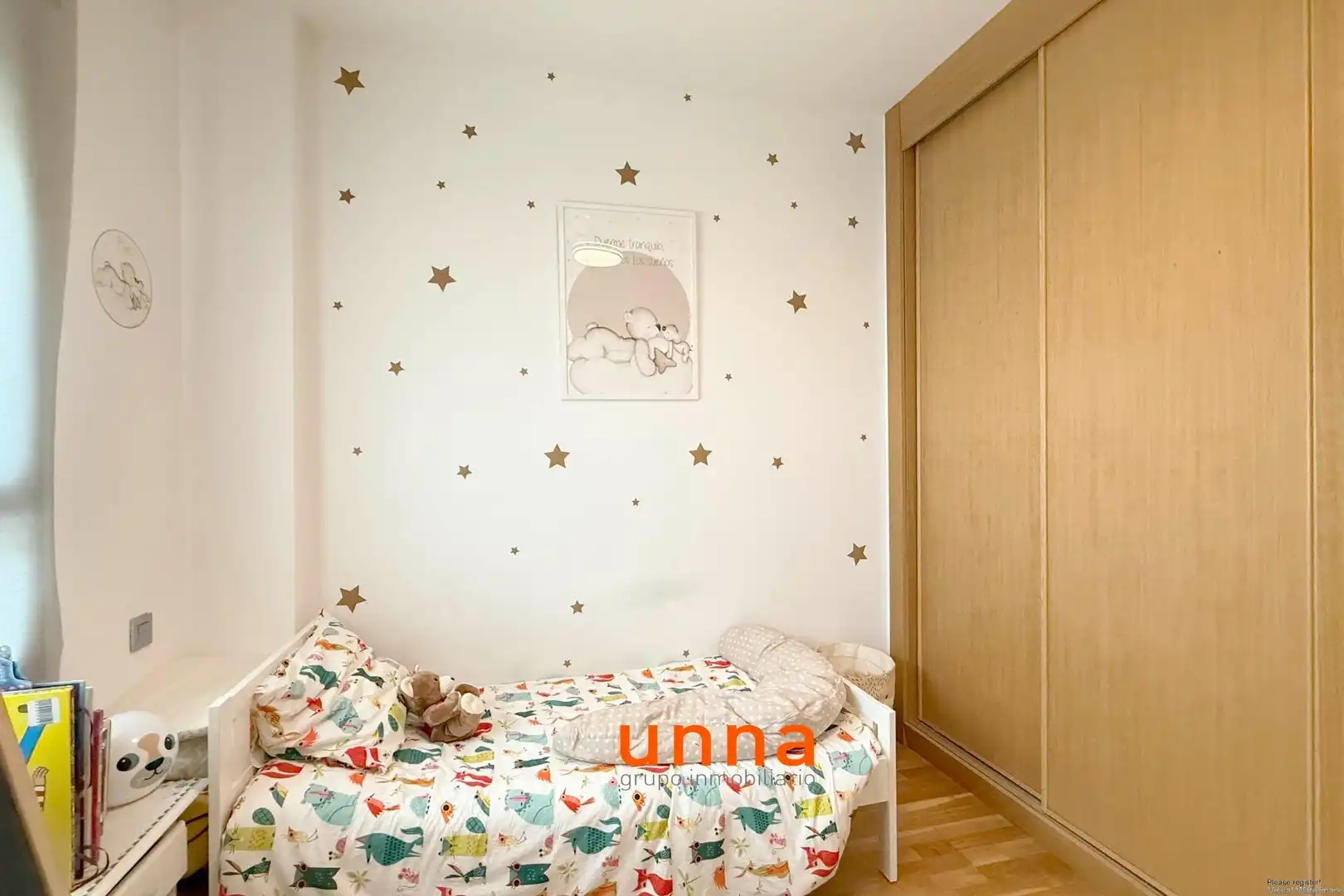 Bedroom of Flat for sale in Móstoles  with Air Conditioner, Heating and Terrace