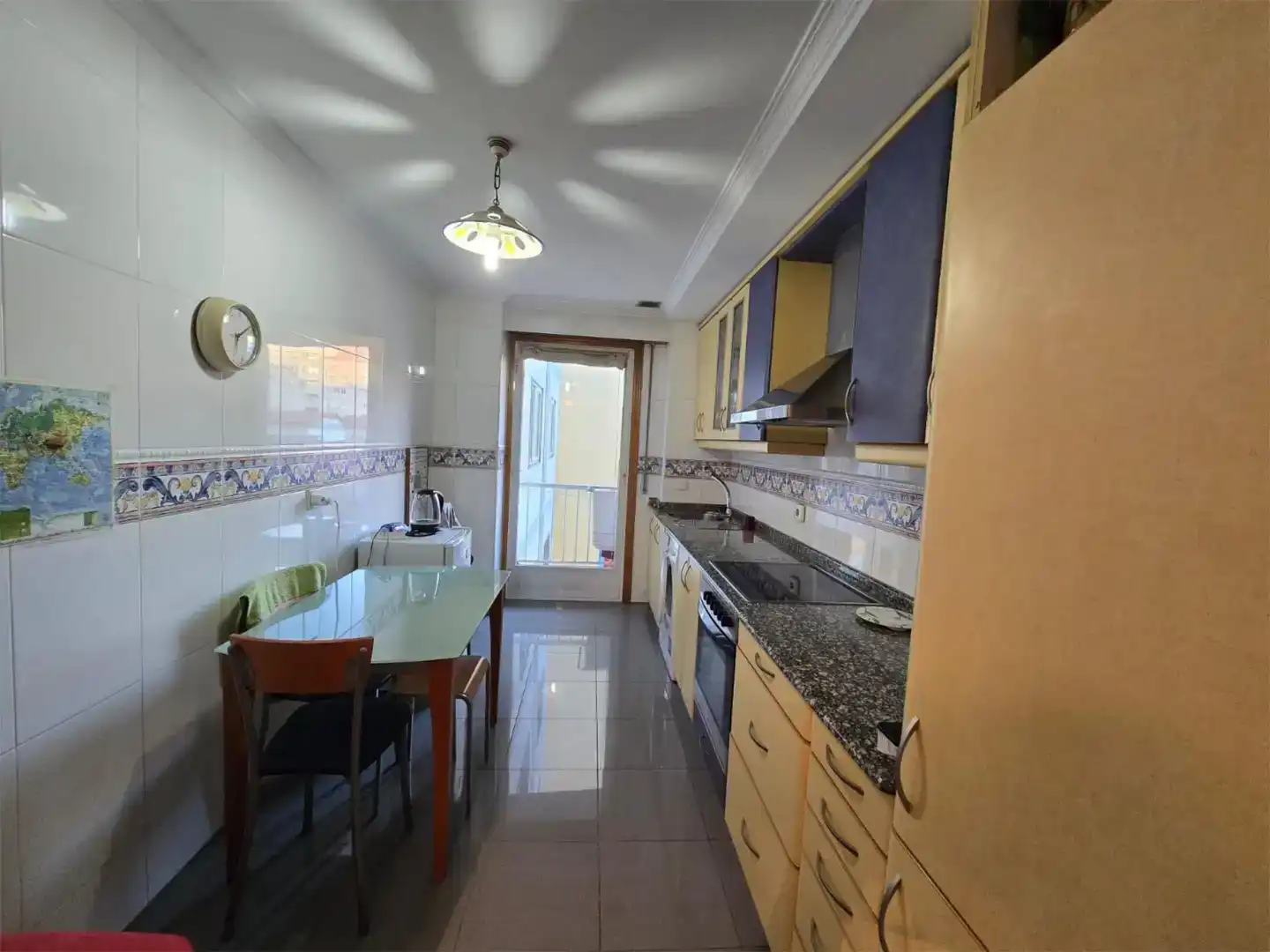 Kitchen of Flat for sale in Ourense Capital   with Balcony