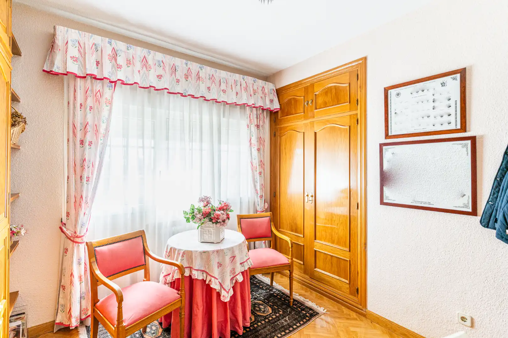 Bedroom of Houses for sale in Las Rozas de Madrid  with Air Conditioner, Heating and Private garden