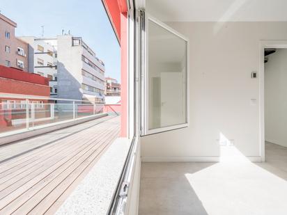 Balcony of Duplex to rent in  Madrid Capital  with Air Conditioner and Terrace