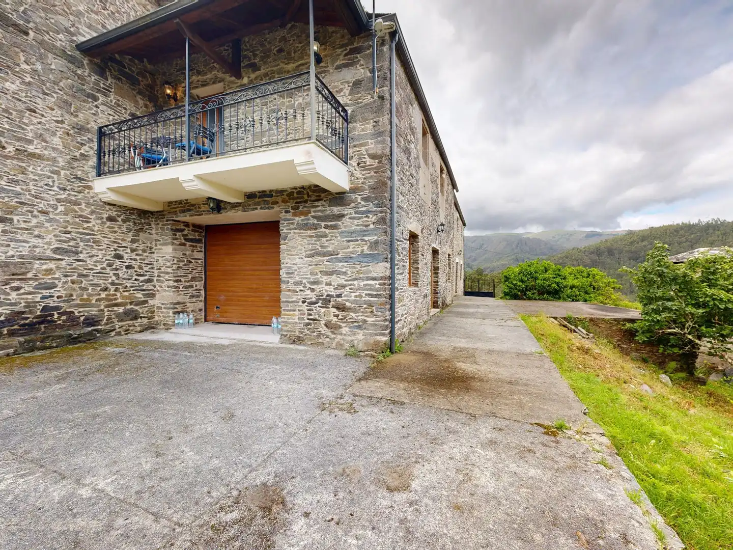 Vista exterior de Casa o chalet en venta en Ourol, Lugo