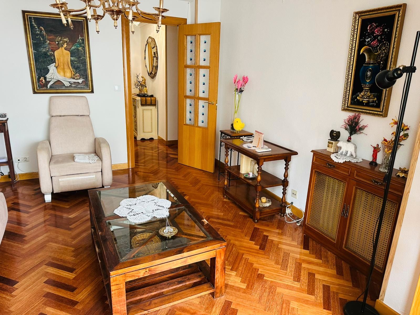 Sala de estar de Piso en venta en Valladolid Capital con Calefacción