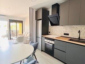 Kitchen of Loft to rent in  Murcia Capital  with Air Conditioner and Balcony