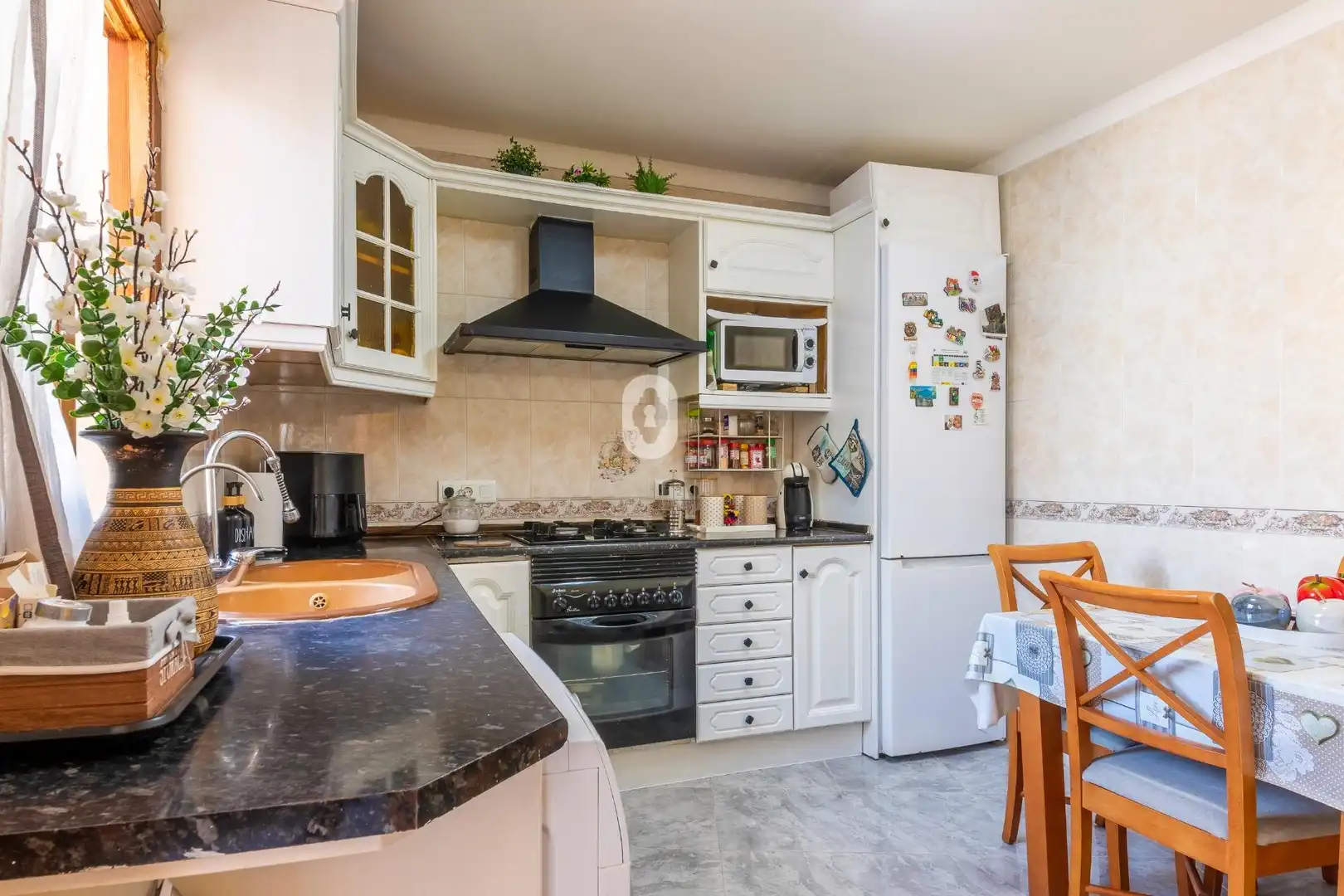 Cocina de Ático en venta en Inca con Terraza y Balcón