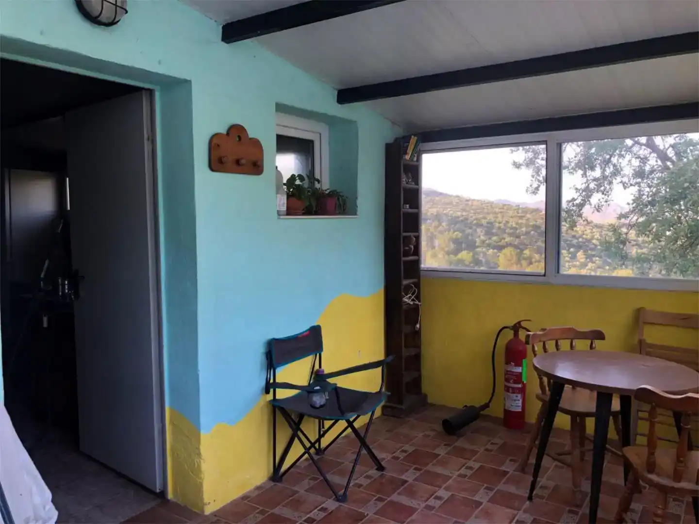 Terrassa de Pis en venda en El Burgo amb Jardí privat, Parquet i Traster