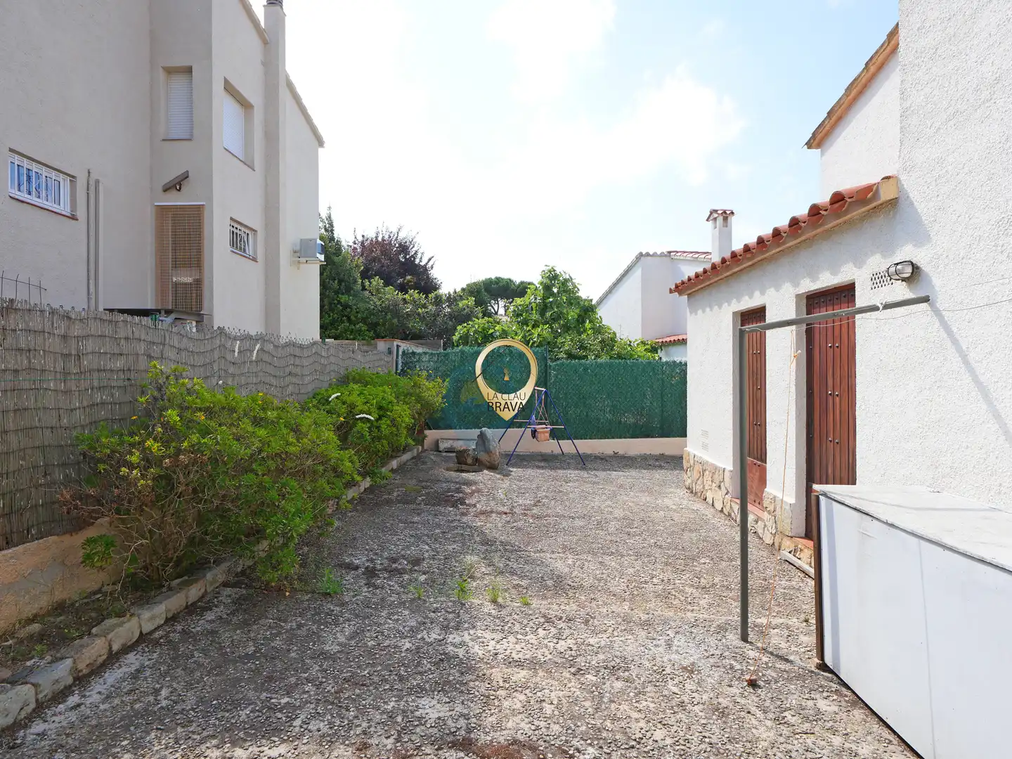 Vista exterior de Casa o xalet en venda en Santa Cristina d'Aro amb Calefacció, Jardí privat i Terrassa