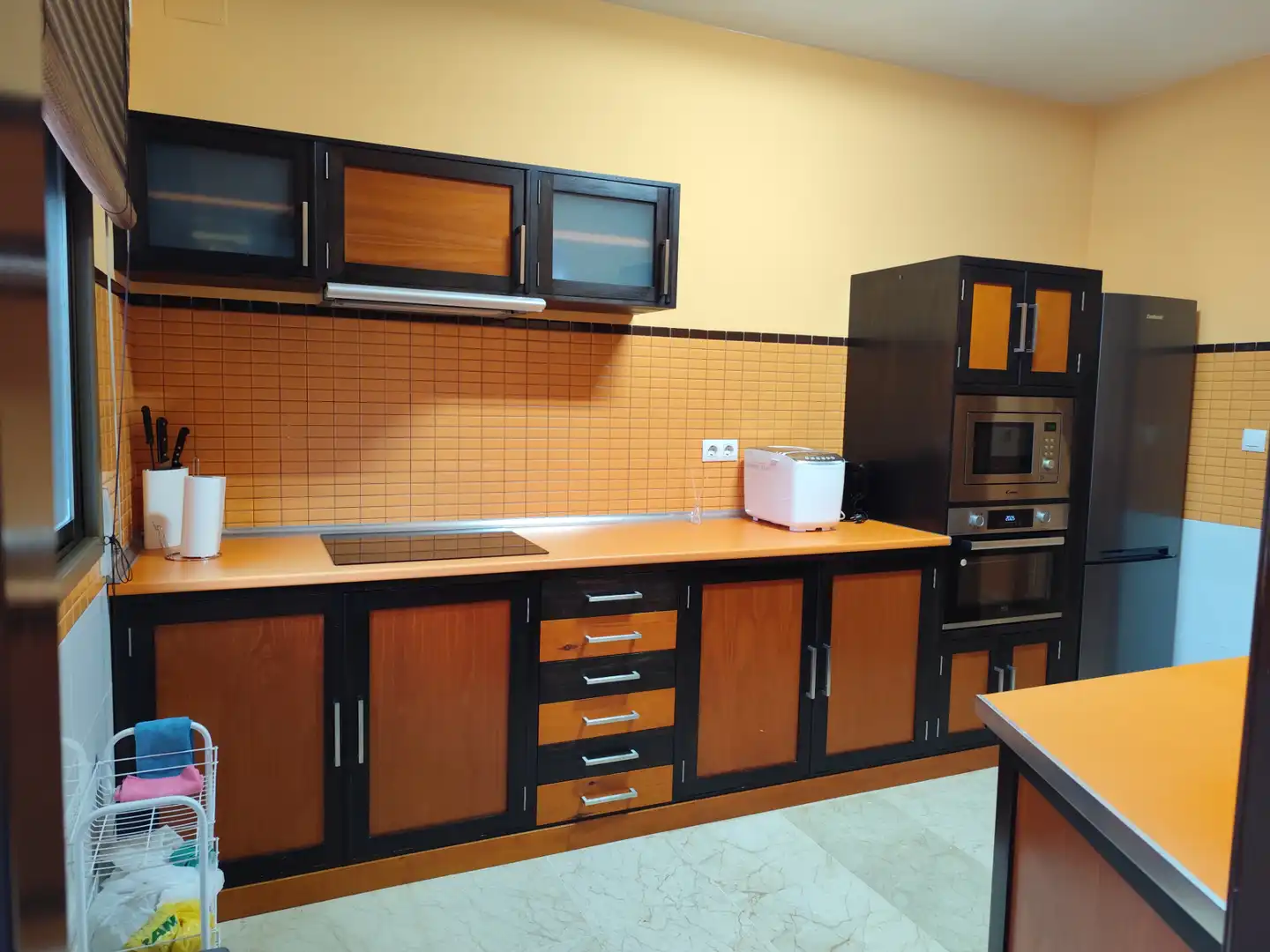 Kitchen of Detached homes for rent in Sanlúcar de Barrameda  with Air Conditioner, Heating and Terrace