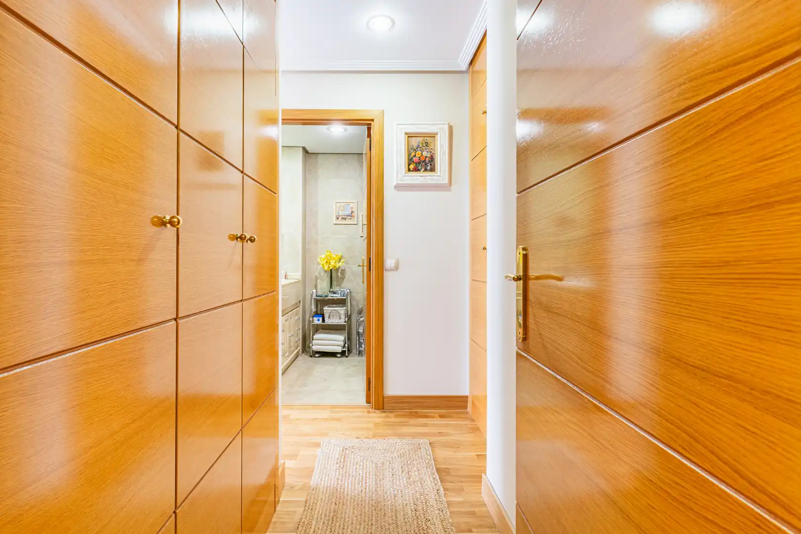 Wohnung zum Verkauf in Las Rozas de Madrid mit Klimaanlage, Heizung und Parkett