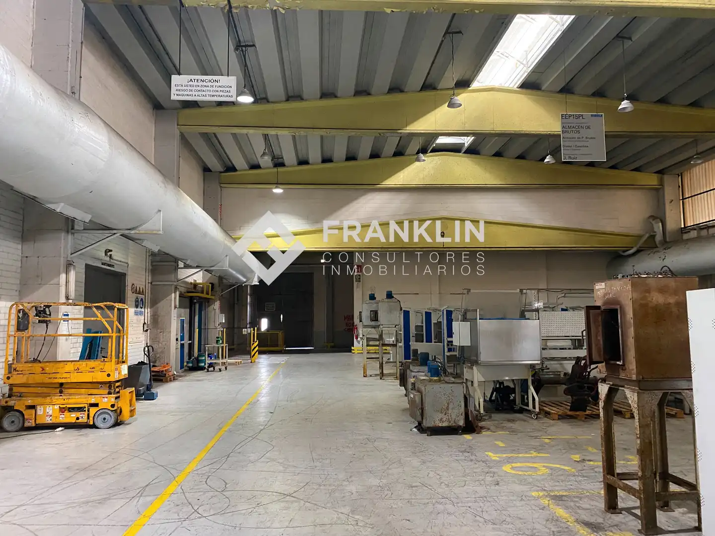 Nau industrial en venda en Vilanova i la Geltrú
