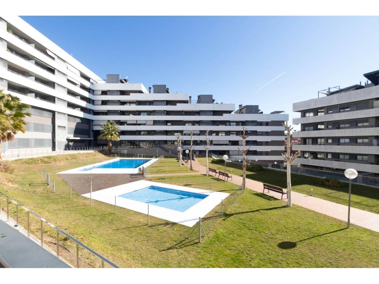 Exterior view of Attic for sale in Terrassa  with Air Conditioner, Heating and Parquet flooring