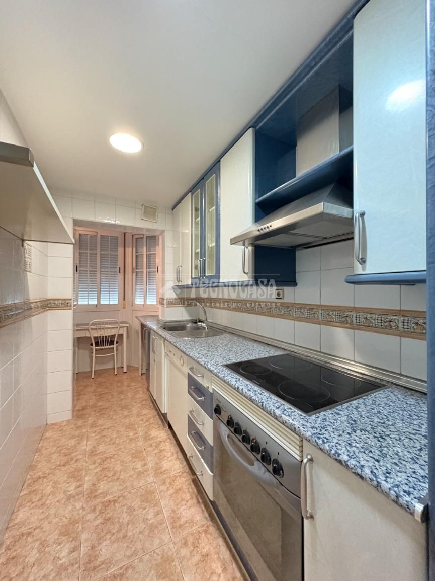 Kitchen of Flat for sale in Getafe  with Terrace