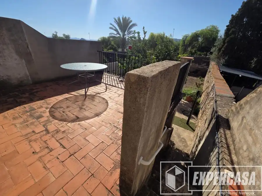 Terraza de Finca rústica en venta en Alcàntera de Xúquer, Valencia