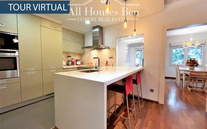 Kitchen of Flat for sale in  Barcelona Capital  with Air Conditioner