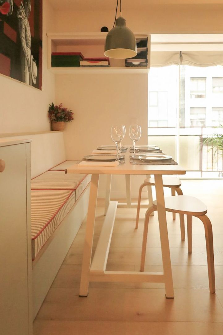 Comedor de Piso en venta en  Madrid Capital con Aire acondicionado, Calefacción y Parquet