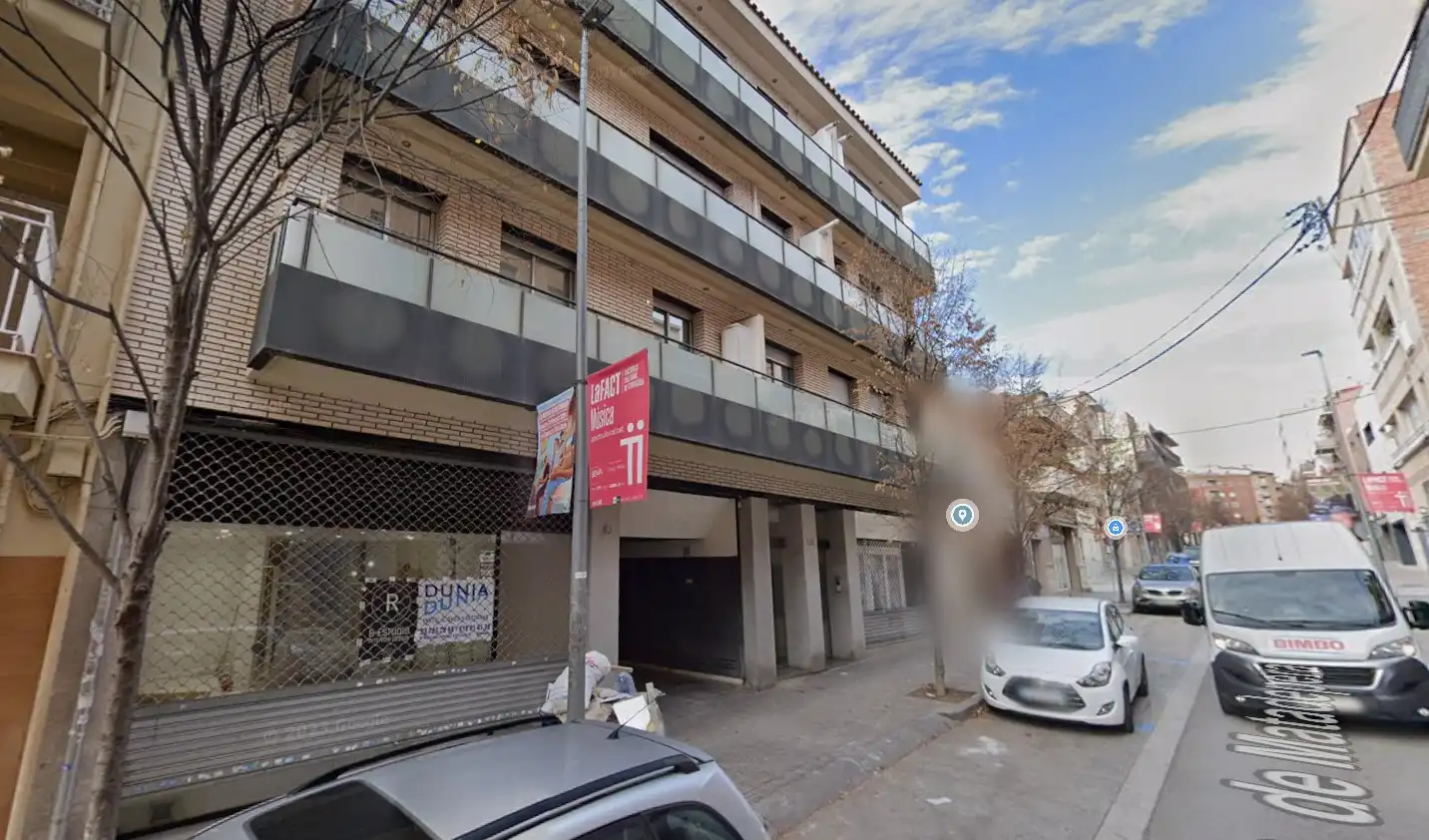 Exterior view of Garage for sale in Terrassa