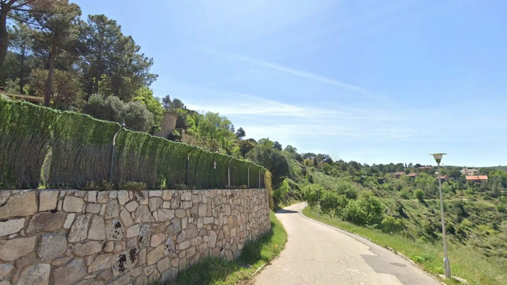 Exterior view of Houses for sale in Valdemaqueda  with Storage room